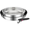 Image de Lot de 2 poêles Tefal Ingenio Préférence L9739102 Inox en occasion ou reconditionné