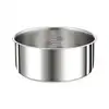 Image de Casserole Ø18 cm en inox TEFAL PREFERENCE Tous feux dont induction