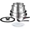 Image de Batterie de cuisine TEFAL Ingenio Emotion 10pcs L897S104