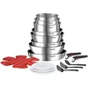 Image de Tefal - Ingenio Emotion Batterie de cuisine Acier Inoxydable - 20 pièces