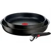 Image de Tefal Set de poêles INGENIO Unlimited Ø 22 cm Ø 26 cm, noir