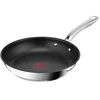 Image de Tefal Infinite - H8150425 - Poêle à induction - Anti-adhésive - Signal thermique à température idéale - Nettoyage facile - Tous feux - En acier inoxydable - 24 cm