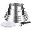 Image de Batterie de cuisine TEFAL Ingenio Emotion 8 pcs L8968S04