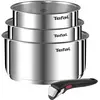 Image de Batterie de cuisine TEFAL 3 casseroles avec 1 poignée