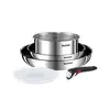 Image de Batterie 5 pièces en inox EMOTION Tous feux dont induction