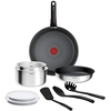 Image de Batterie de Cuisine Ingenio Emotion 10 pièces TEFAL