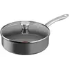 Image de Sauteuse TEFAL Manche fixe Renew+ 24cm avec couvercle