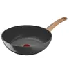 Image de Wok 28cm Aluminium Revêtement Anti-adhésif Tous Feux Dont Induction Renew TEFAL