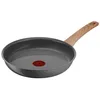Image de TEFAL Poele 24 cm, Induction, Revetement céramique antiadhésif, Recyclée, Cuisson saine, Fabriqué en France, Renew C4250413