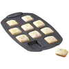 Image de Tefal Moule gâteau 10 mini carrés, Revêtement antiadhésif, Aluminium recyclé et recyclable, Pâtisserie bien dorée, Fabriqué en France, PerfectBake Mini J5734502