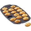 Image de Tefal Moule gâteau 16 mini madeleines, Revêtement antiadhésif, Aluminium recyclé et recyclable, Pâtisserie bien dorée, Fabriqué en France, PerfectBake Mini J5734802