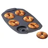 Image de Tefal - Moule PerfectBake pour 6 mini donuts en aluminium recyclé