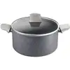 Image de Faitout 4,9L 24cm Aluminium Revêtement Anti-adhésif Tous Feux Dont Induction Avec Couvercle Fresh Mood TEFAL