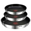 Image de Tefal Ingenio Emotion L8974S45 Batterie de cuisine à induction, 4 pièces, acier inoxydable, empilable, revêtement anti-adhésif, induction