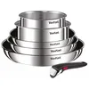 Image de Ensemble de cuisine TEFAL 6 pièces, tous feux y compris induction, INGENIO COOK EAT