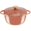 Image de Cocotte TEFAL AIR SOFT LIGHT 24 cm Terra cotta