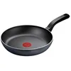 Image de TEFAL Poêle à frire So' Light 24 cm | Poêle à induction légère | Revêtement anti-adhésif sûr | Chauffage rapide | Technologie Light Tech | Garantie 2 ans | H0560442
