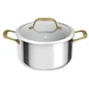 Image de Faitout Tefal Paul Bocuse Faitout H8244602 Acier inoxydable 24 cm en occasion ou reconditionné