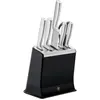 Image de Bloc couteaux TEFAL Eversharp Pro inox 5pcs + ciseaux
