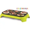 Image de Crêpière - TEFAL - Colormania - 6 empreintes - 1000 W - Vert