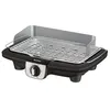 Image de Barbecue électrique Tefal BG90A810 Easygrill Adjust Inox 2300 W Noir en occasion ou reconditionné