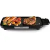 Image de Plancha électrique TEFAL CB641810 noir à poser, 50x26 cm