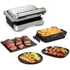 Image de Tefal Optigrill 4in1 Gc774d10 Kontaktgrill Edelstahl 2100 W 9 Programme 600 Cm?