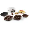 Image de Tefal Machine à gâteaux, 5 programmes automatiques pour réglage, 1 mode manuel, 3 moules flexibles, 1 grand moule en acier revêtu, Compatible avec moules Crispybake, Cake Factory+ KD802112