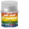 Image de Gel coat de moulage Soloplast blanc 500g