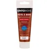 Image de Pâte à bois à leau - SINTOBOIS - Blanc - 80g - Séchage rapide - Usage intérieur et extérieur