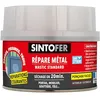 Image de SINTOFER - Répare Métal Standard - Répare Trous et Enfoncements - Egalise et Soude à Froid - Sans Retrait - Sec en 20min - Intérieur et Extérieur - Blanc A Peindre - Technique Professionnelle - 970g