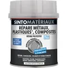 Image de SINTO Résine polyester, 500g | Consolide, répare et colmate en assurant l'étanchéité de tous types de supports, à utiliser avec fibre de verre