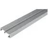 Image de DUVAL - Profil pour dossiers suspendus 225 longueur 2 m alu anodisé argent - DUVAL - 42-0102-5102
