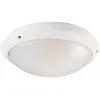 Image de hublot décoratif extérieur rond diamètre 270 mm aric 270t blanc