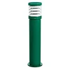 Image de borne extérieur - aric polo - haute - culot e27 - vert - sans lampe - aric 3127