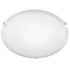 Image de plafonnier - aric alva - e27 - diamètre 291 mm - blanc - sans lampe - aric 3970