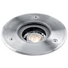 Image de applique de sol encastrée - aric aquasol mini - gu10 - inox - rond - aric 4648