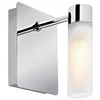 Image de applique murale - aric inos - g9 - 3.8w - 3000k - ip44 - chromée - avec lampe - aric 4714