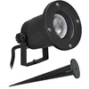 Image de Aric 50205 Aster A/Lpe LED 6W/3000K, Aluminium, GU10, 6 W, Noir
