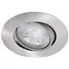 Image de spot encastré à led - aric mi6 led - 5.5w - 4000k - nickel - aric 50622