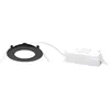Image de spot encastré - aric flat led - 5w - cct - 3000 / 4000k - noir - aric 50803
