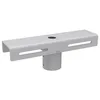 Image de fixation pour montage sur mât - pour projecteur à led - aric twister 3 - hp - gris - aric 50863