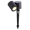 Image de projecteur extérieur sur piquet - aric topaze - gu10 - avec lampe led 6w - 3000k - aric 50914