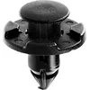 Image de Restagraf Rivet Plastique en Sachet pour Bouclier et Carter d'Aile/Pare-Boue, 8mm Poinçon, 1.5 à 4mm F1, Lot de 10, Noire