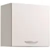 Image de Meuble haut 60 cm 1 porte SPOON coloris blanc