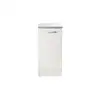 Image de Meuble bas 40 cm 1 porte SPOON coloris blanc