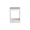 Image de Meuble bas de cuisine four/plaque 60 cm SPOON coloris blanc