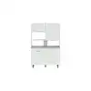 Image de Buffet de cuisine URBAN coloris blanc