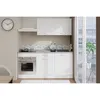 Image de Cuisine complète OSLO - L 180cm - Blanc Mat - Plan de travail inclus