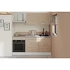 Image de Cuisine complète OSLO - L 180cm - Chêne - Plan de travail inclus